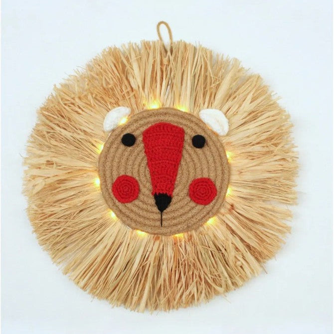 Lion Wall LED Light 40cm