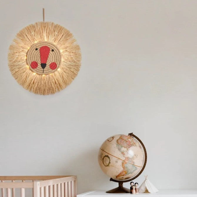 Lion Wall LED Light 40cm