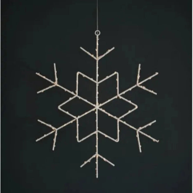 LED Hanging Snowflake light