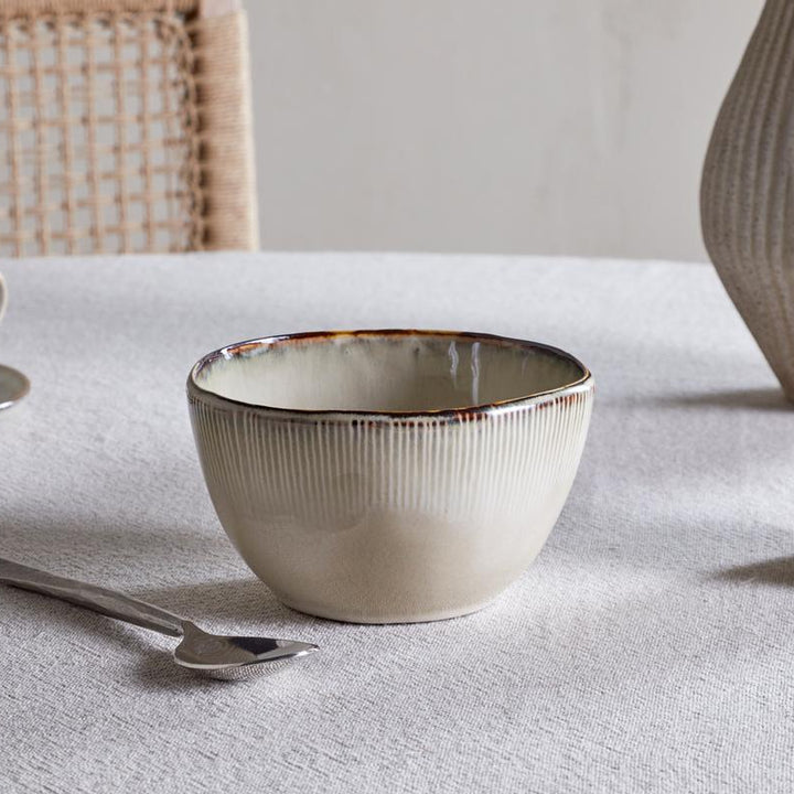 Malia Breakfast Bowl in Cream