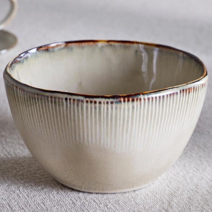 Malia Breakfast Bowl in Cream