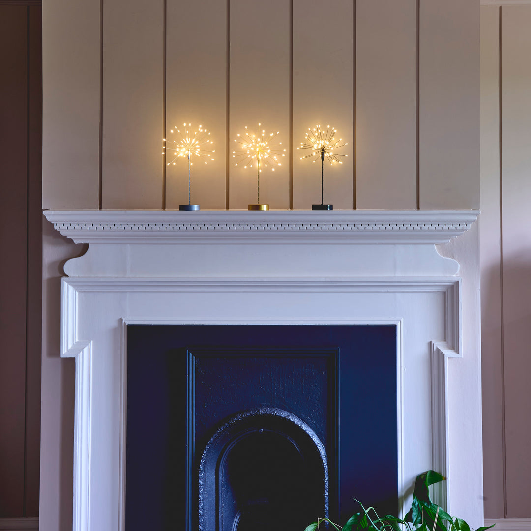 Table Starburst Light in Black