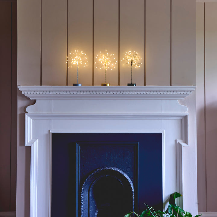 Table Starburst Light in Black