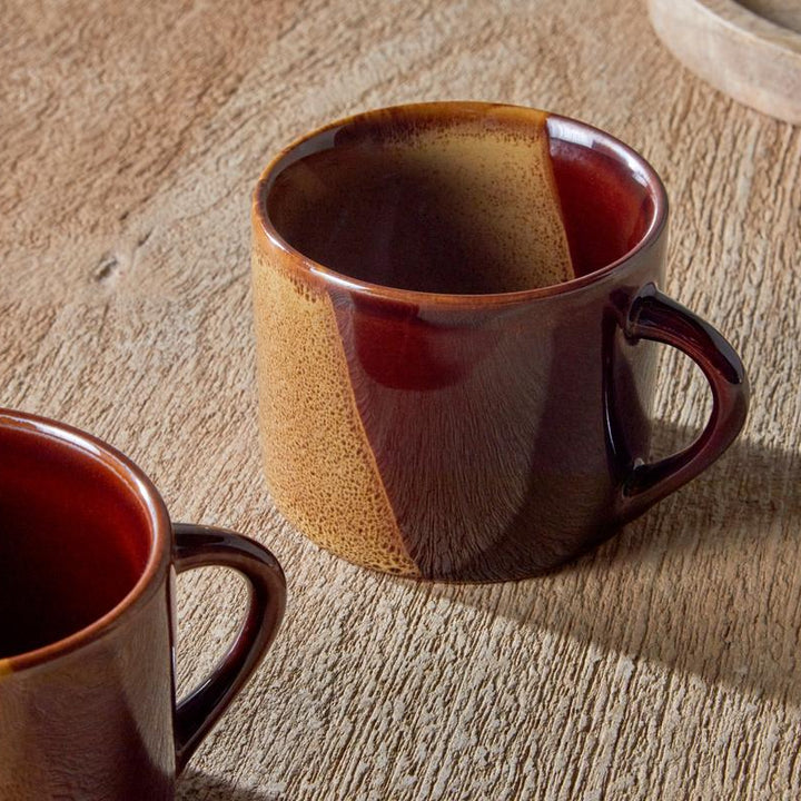 Naav Mugs in Mustard Set of 2