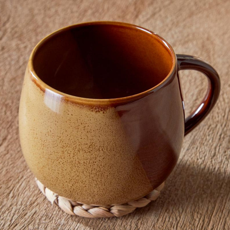 Naav Mug in Mustard Extra Large