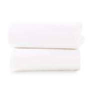 Jersey sheet Baby in White