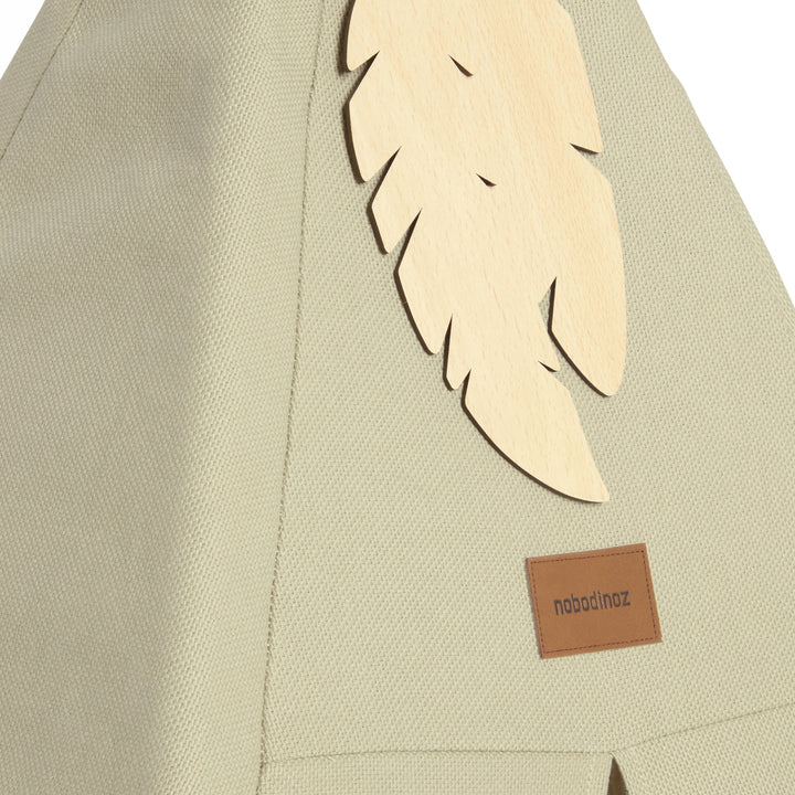 Nevada tipi i Laurel Green fra Nobodinoz