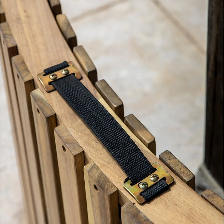 Amera Bistro Bord Og Stol Sæt - Hvid