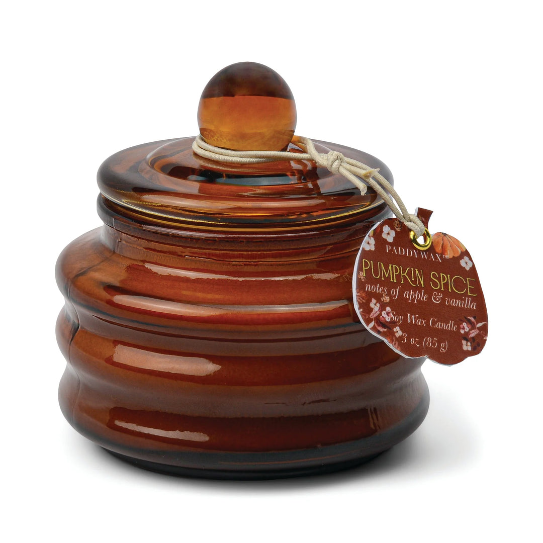 Beam Glass Candle Pumpkin Spice