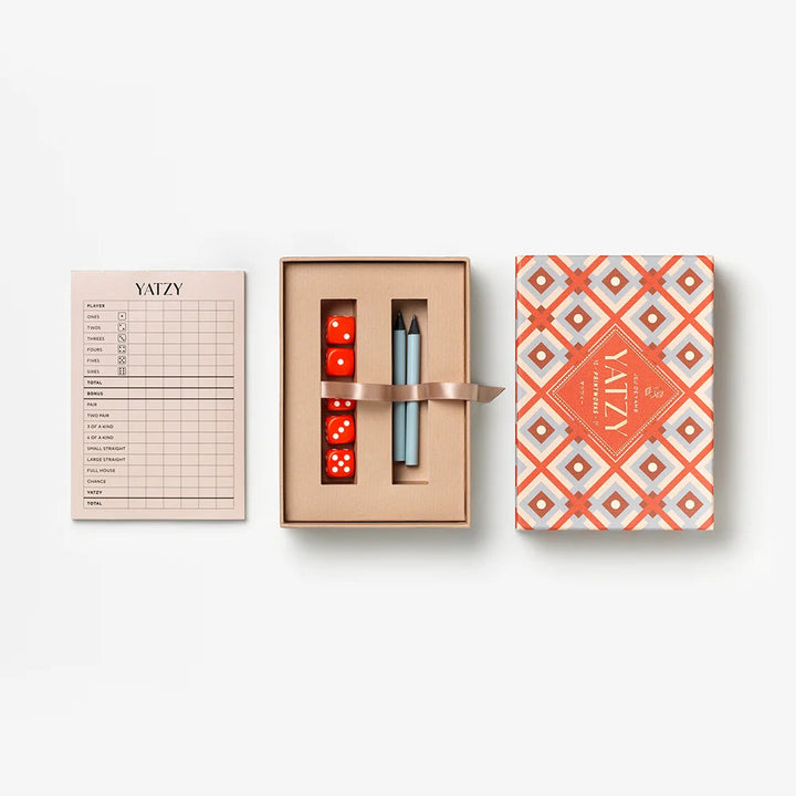 Printworks Bazaar Yatzy Dice Game