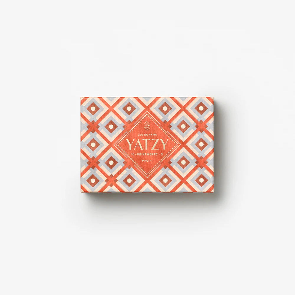 Printworks Bazaar Yatzy Dice Game