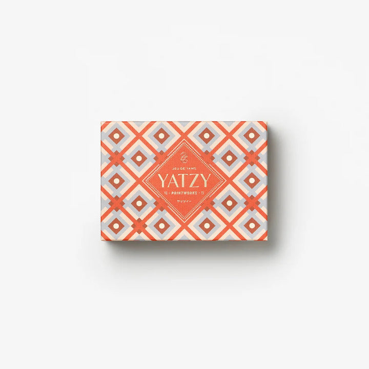 Printworks Bazaar Yatzy Dice Game