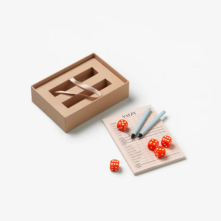 Printworks Bazaar Yatzy Dice Game