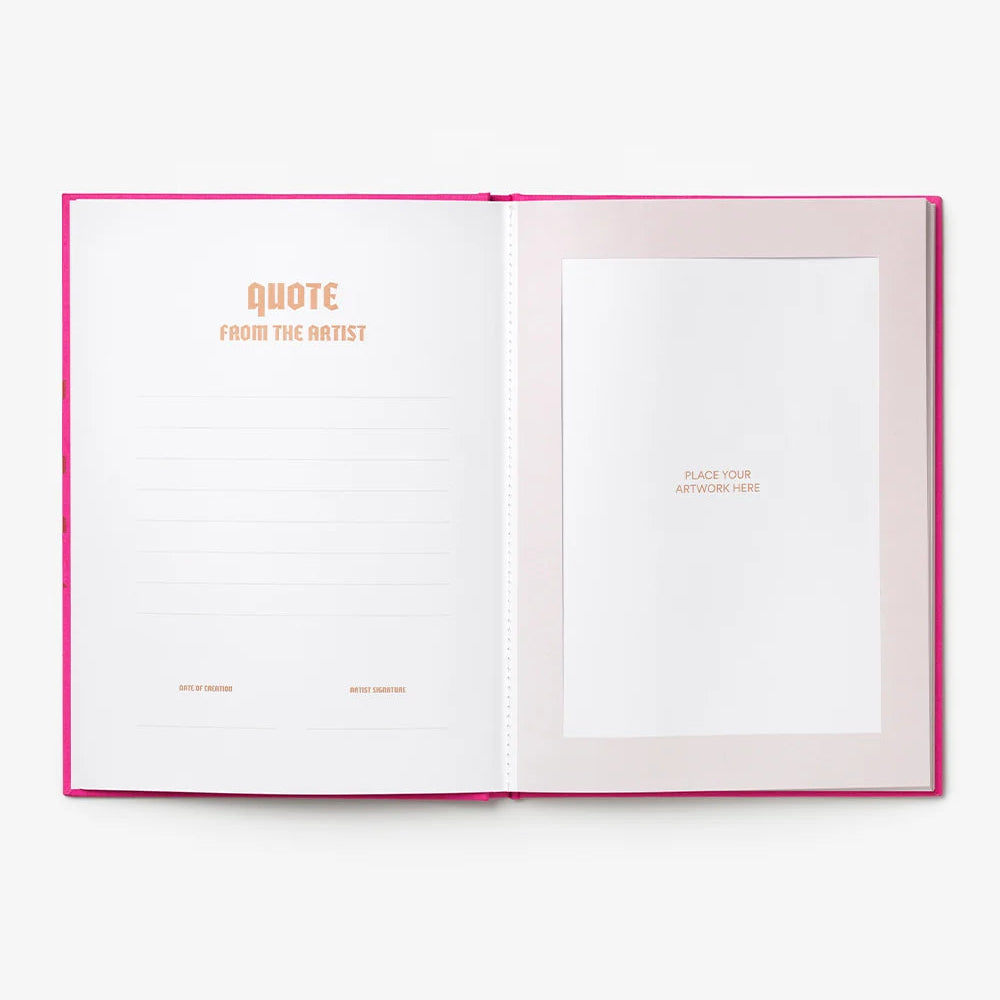 Printworks Tiny Artist Frame Book
