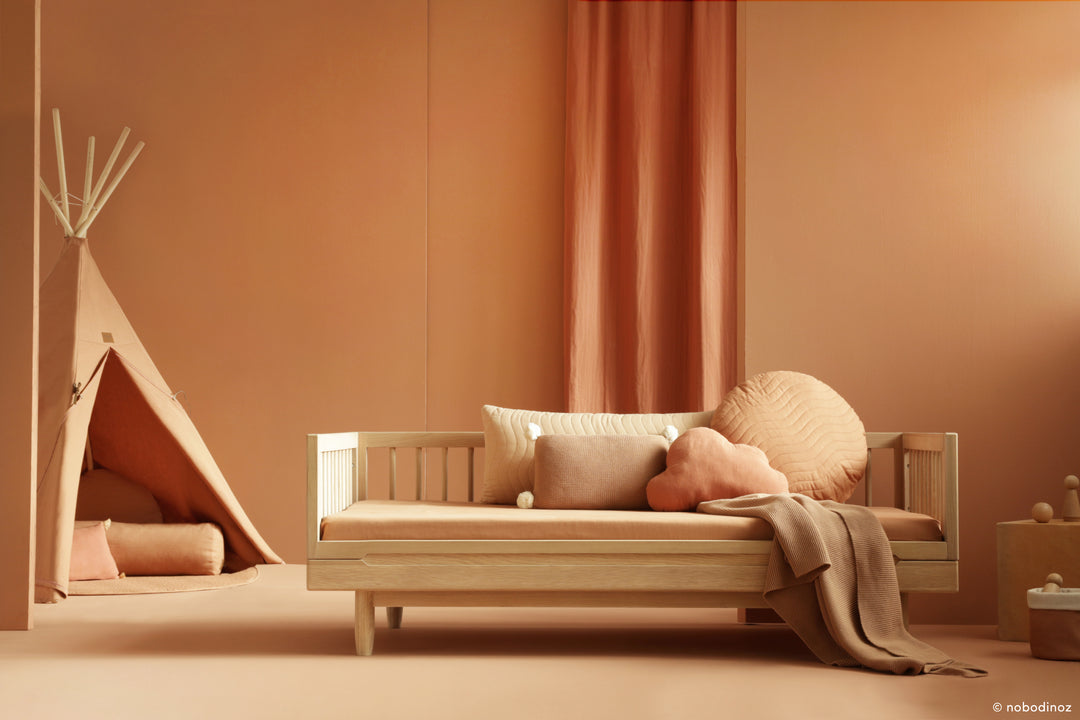 Pure Oakwood Evolution Crib fra Nobodinoz