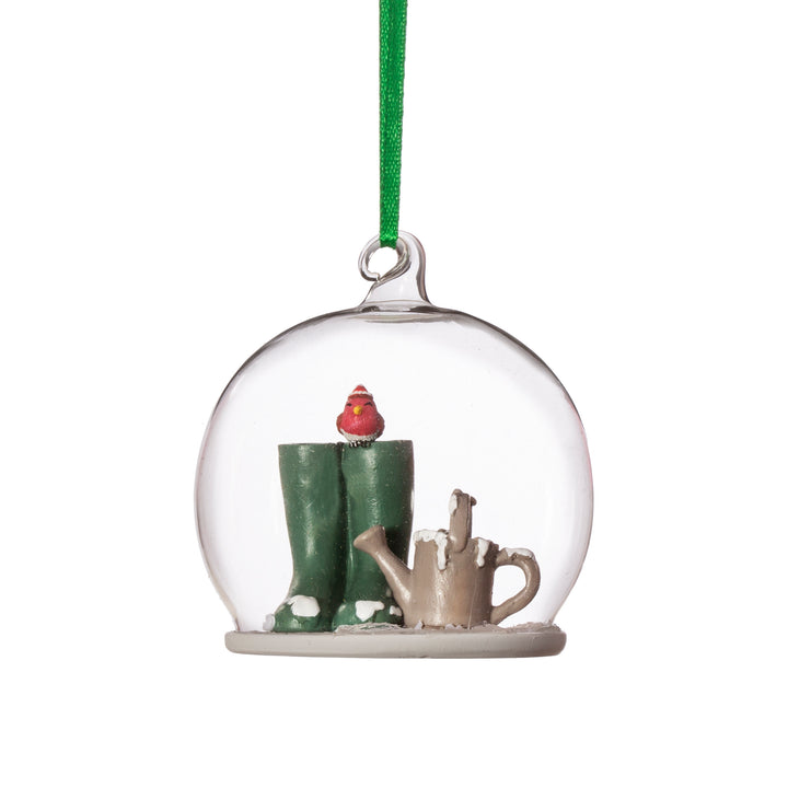 Gardening Dome Glass Tree Decoration