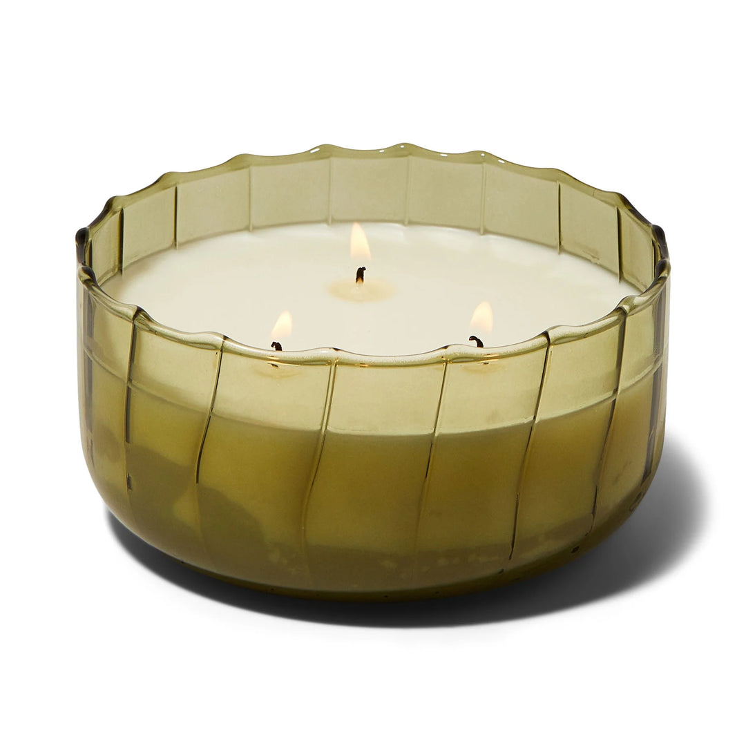 Ripple 12oz Glass Candle Secret Garden
