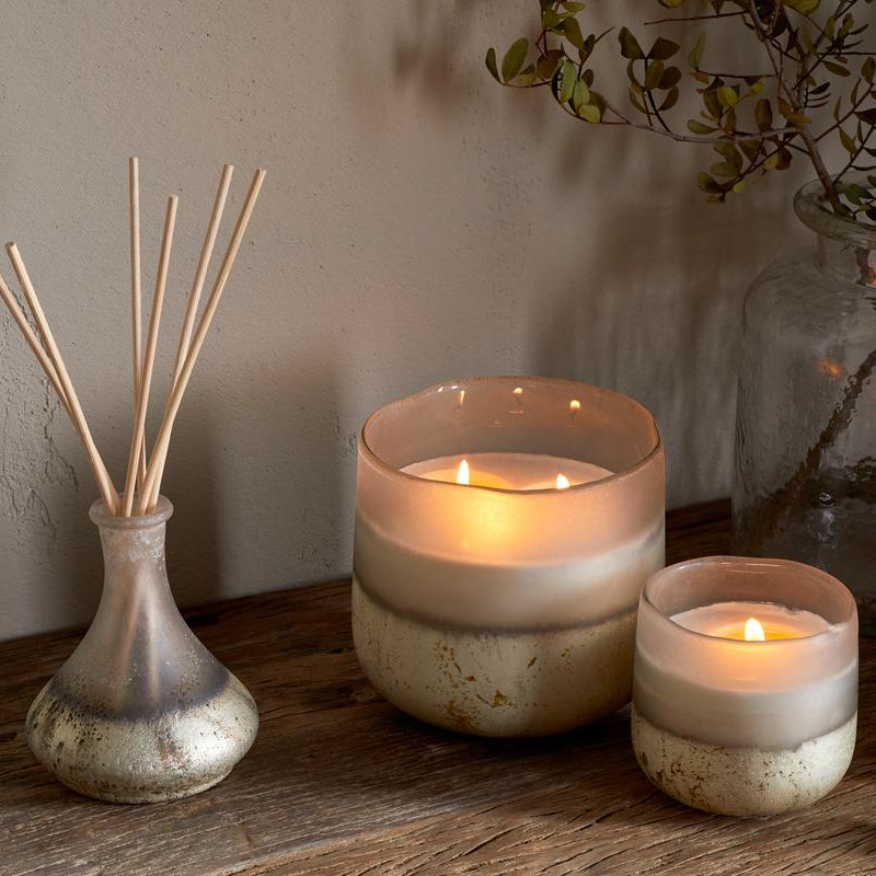 Sea Salt & Moss 3 Wick Scented Candle