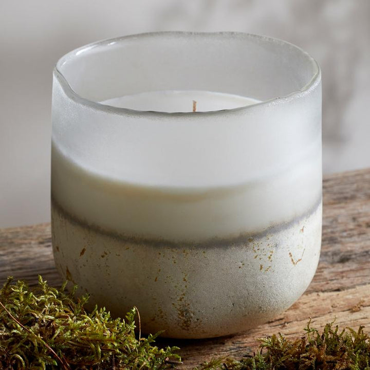 Sea Salt & Moss 3 Wick Scented Candle