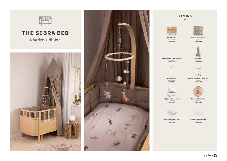 INSPIRATION Wooden Edition Bed & Jetty Beige Accessories