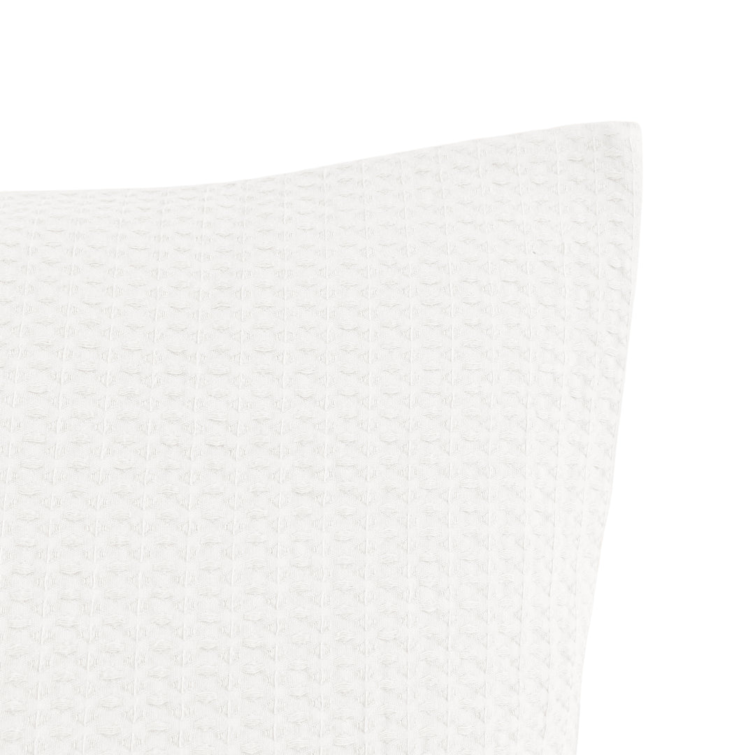 Mira Jacquard Duvet Set in White