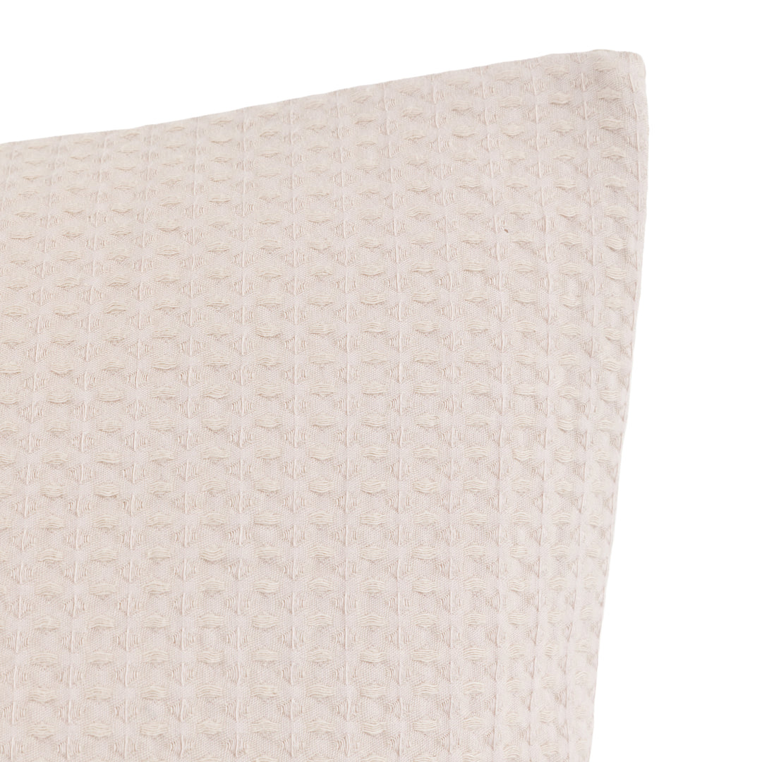 Mira Jacquard Duvet Set in Taupe