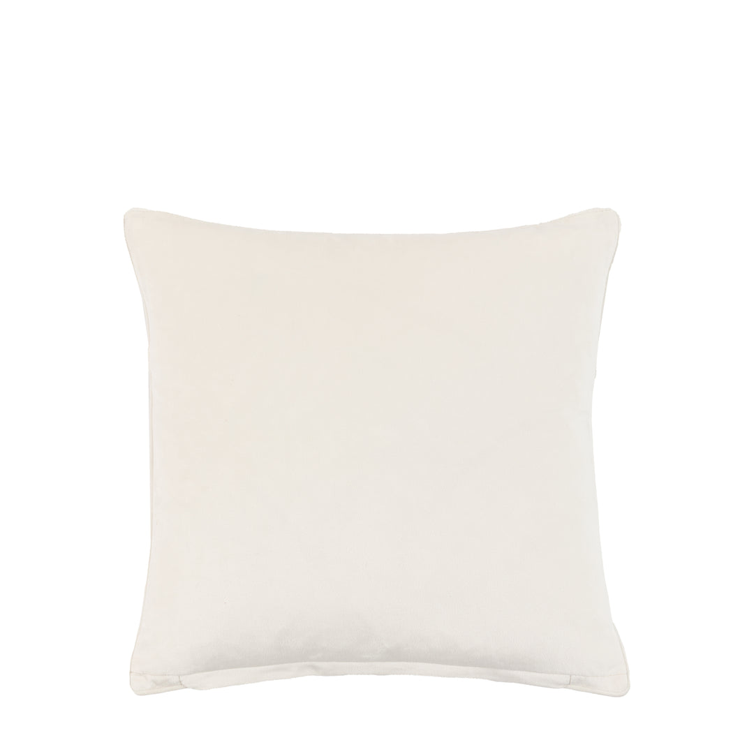 Autumn Leaf Chenille Cushion