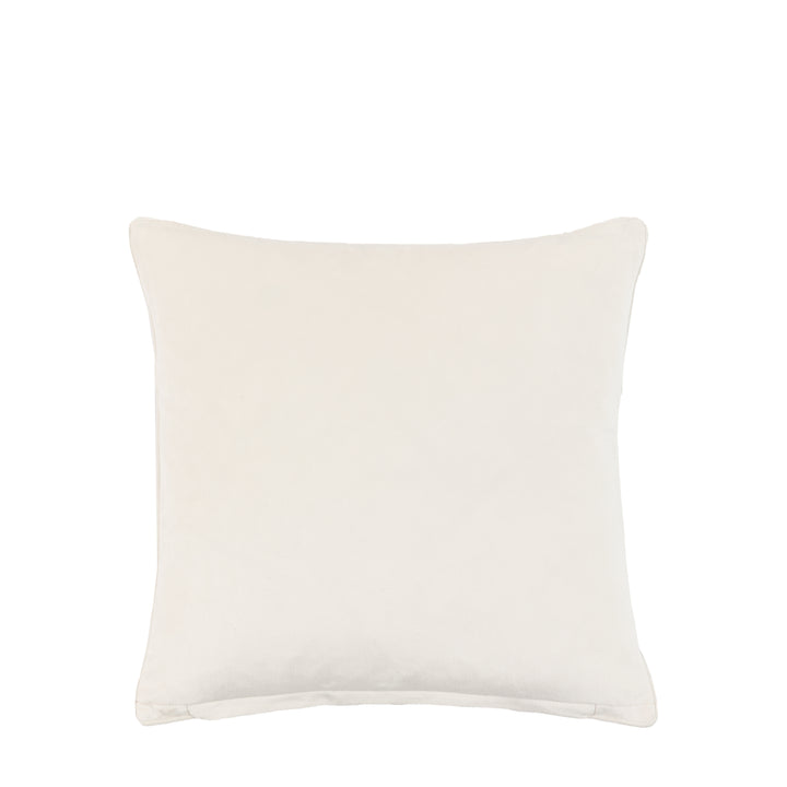 Autumn Leaf Chenille Cushion