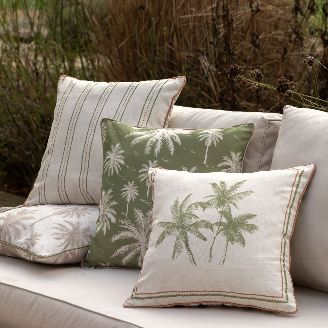 Palmera Cushion in Natural