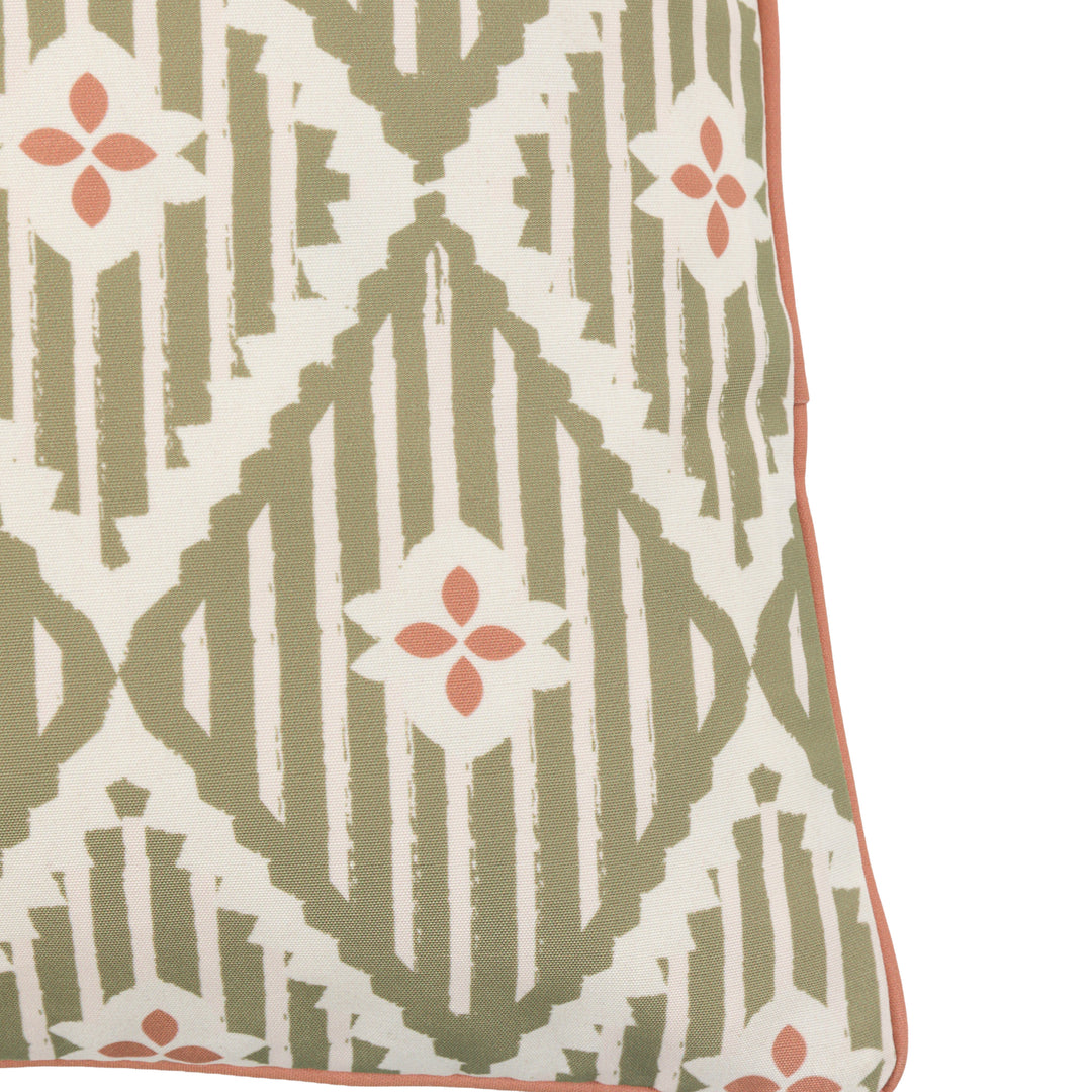 Oasis Cushion in Olive