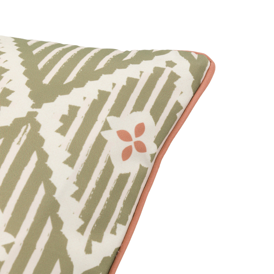 Oasis Cushion in Olive
