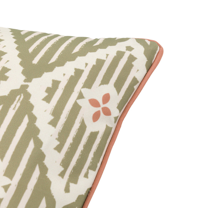 Oasis Cushion in Olive