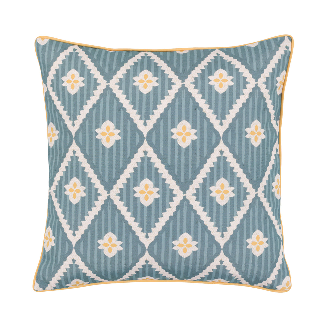 Oasis Cushion in Blue