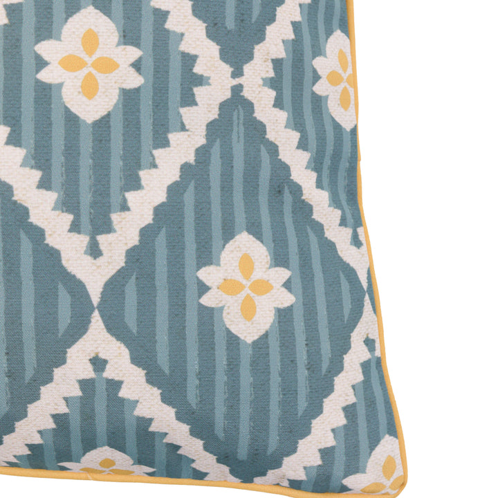Oasis Cushion in Blue
