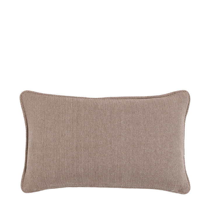 Deco Luxe HoHoHo Embroidered Cushion