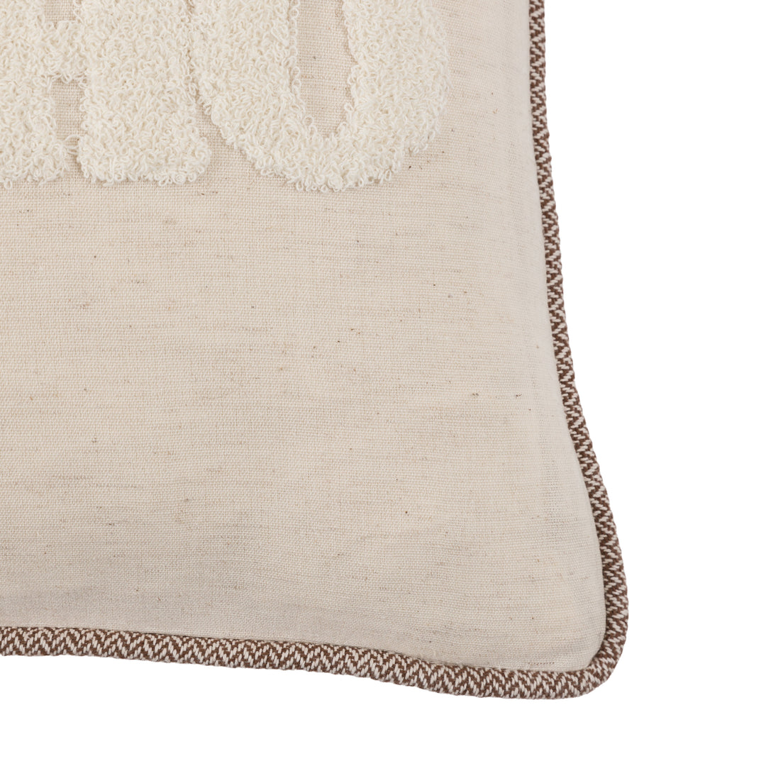 Deco Luxe HoHoHo Embroidered Cushion