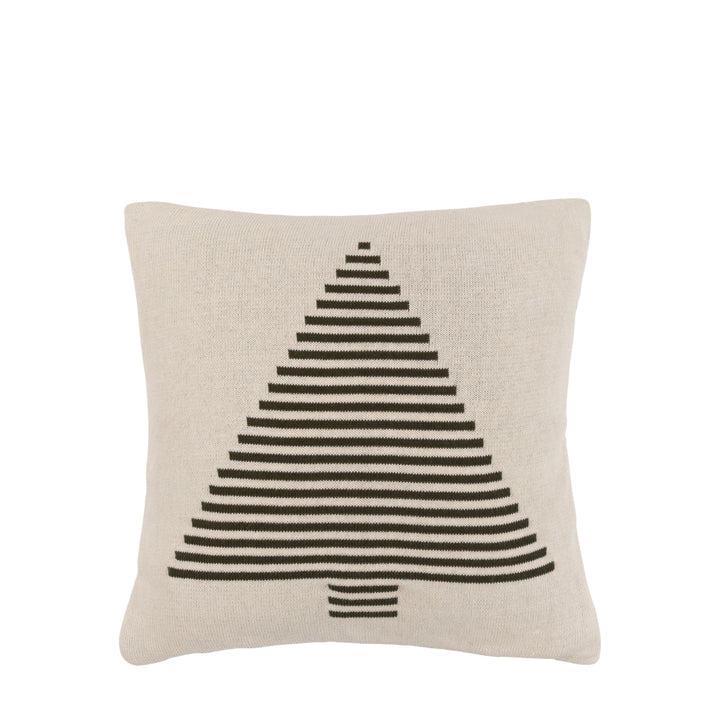 Woodland Tree Knit Cushion