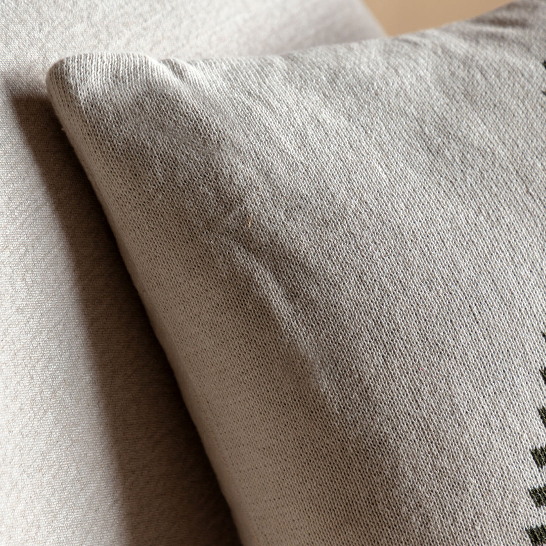 Woodland Tree Knit Cushion