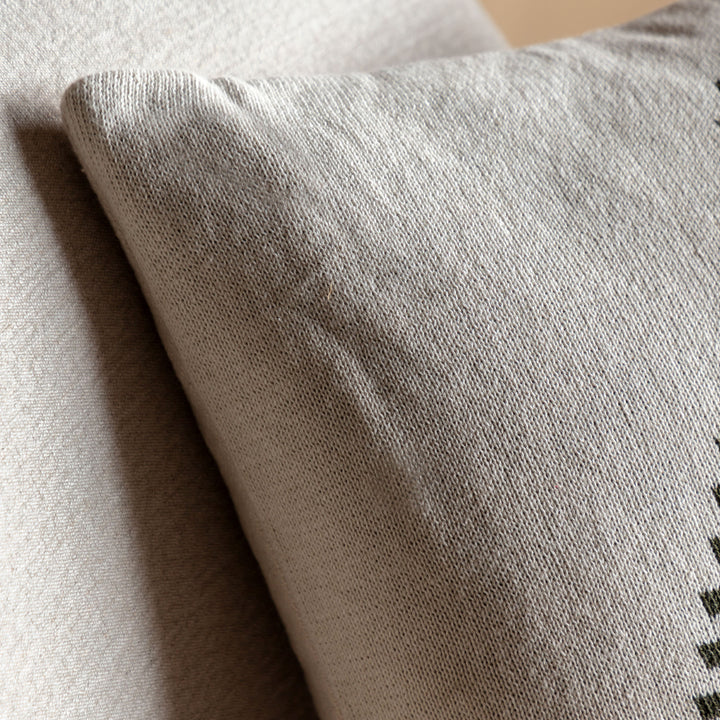 Woodland Tree Knit Cushion