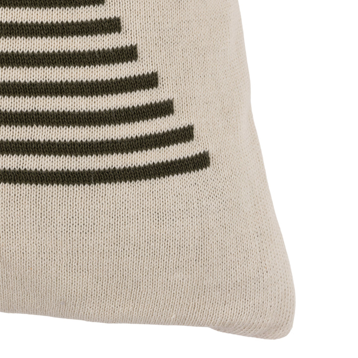 Woodland Tree Knit Cushion