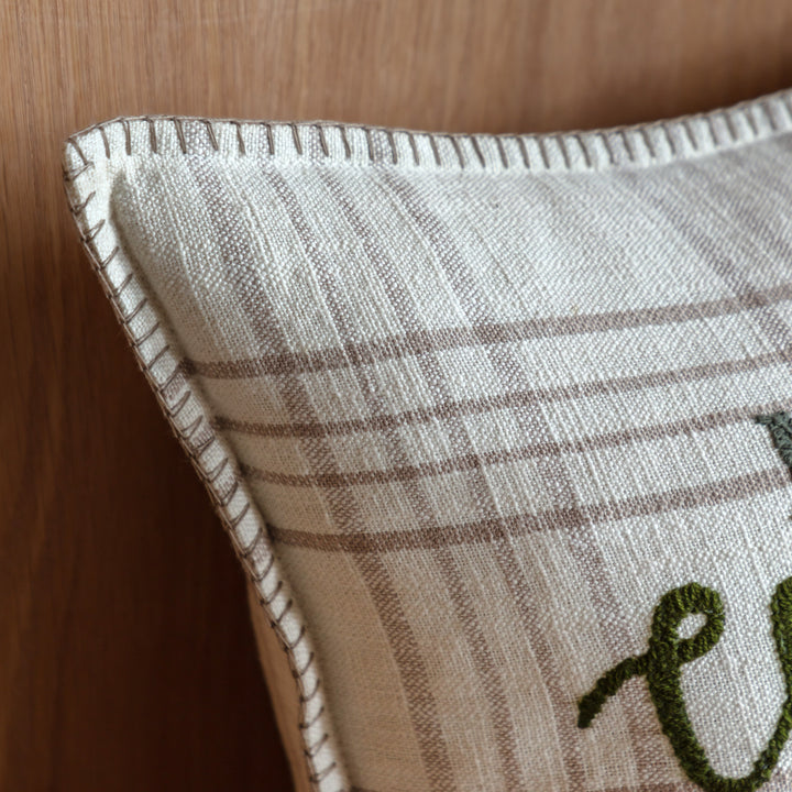 Woodland Merry Christmas Trees Cushion