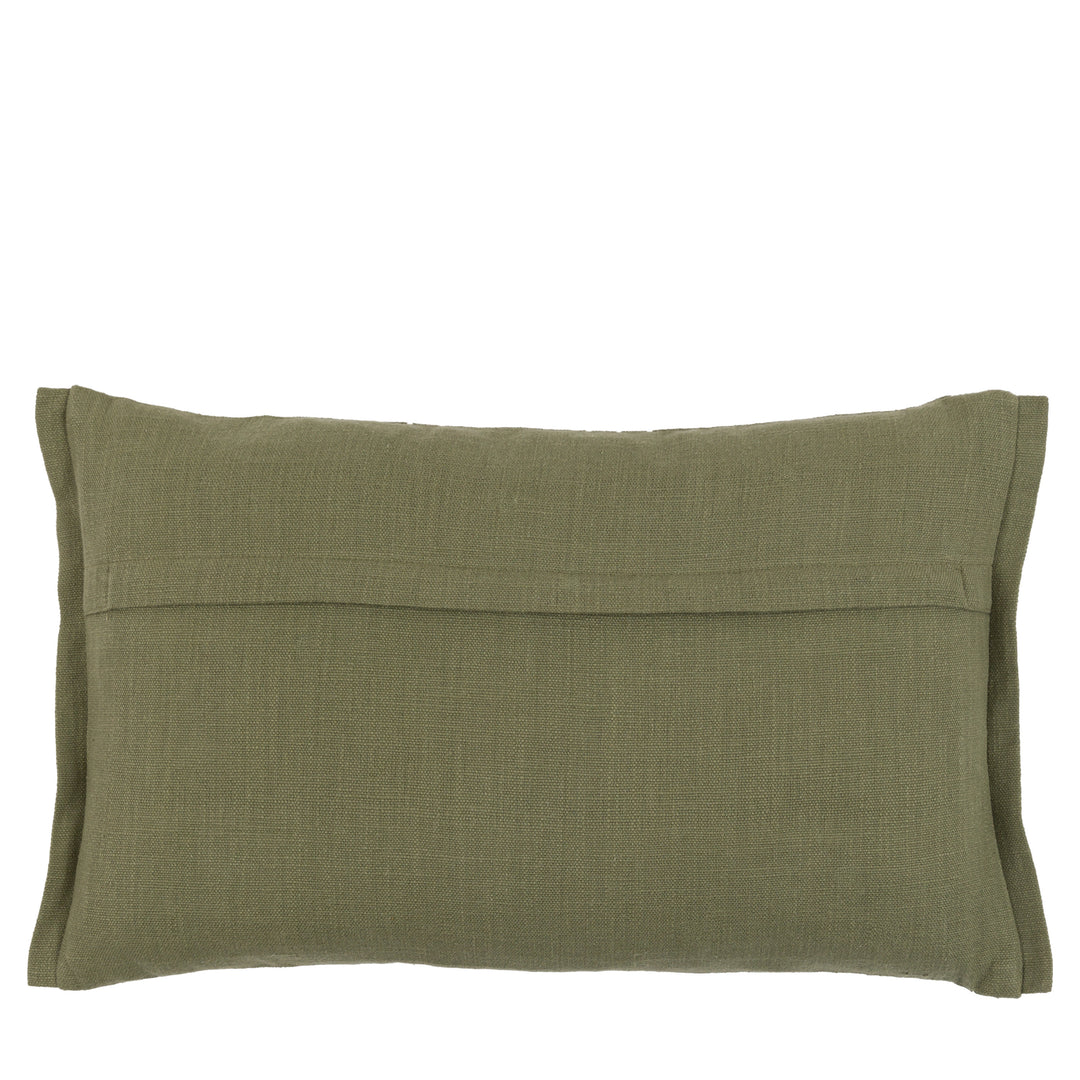 Woodland Tree Embroidered Cushion
