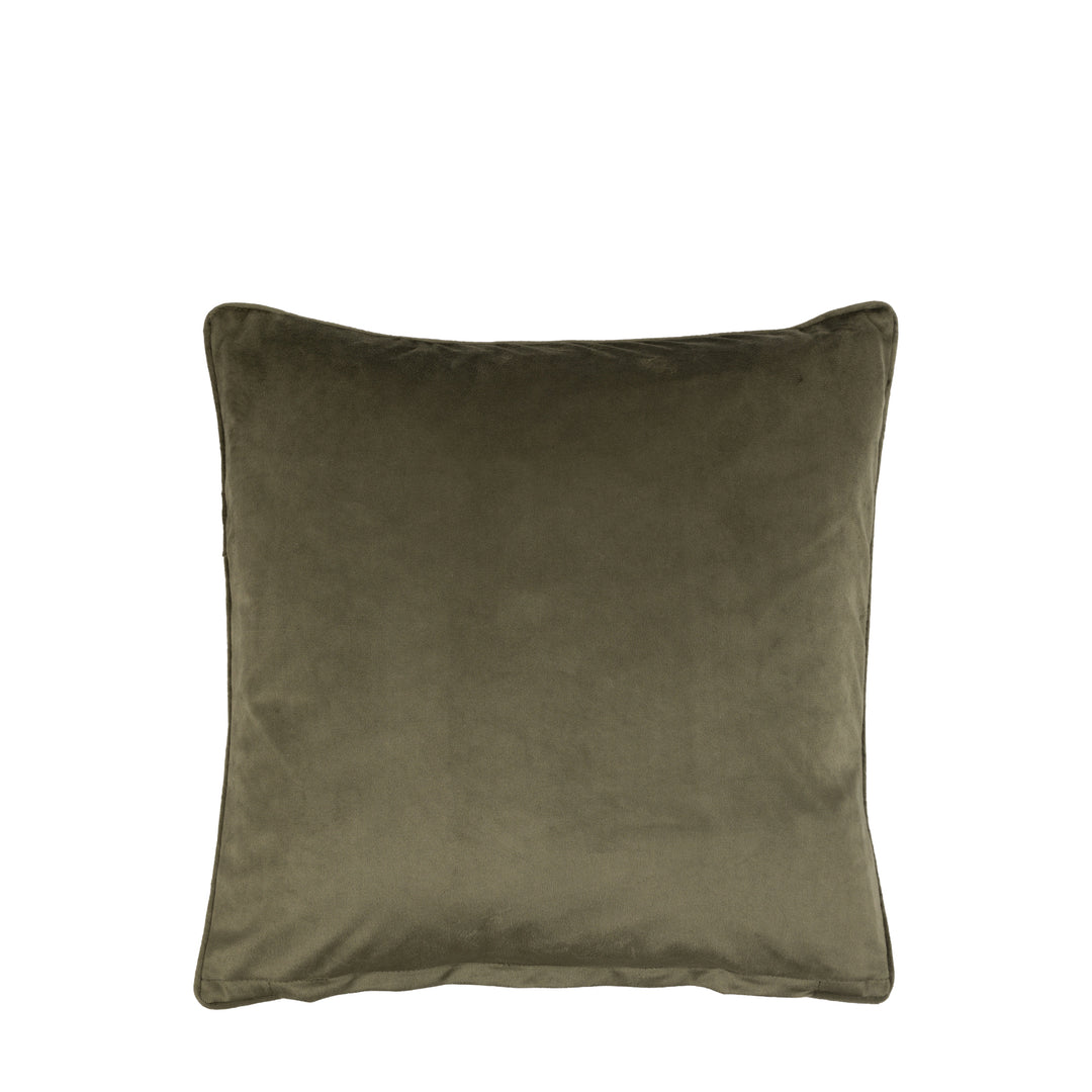Woodland Stag Chenille Cushion