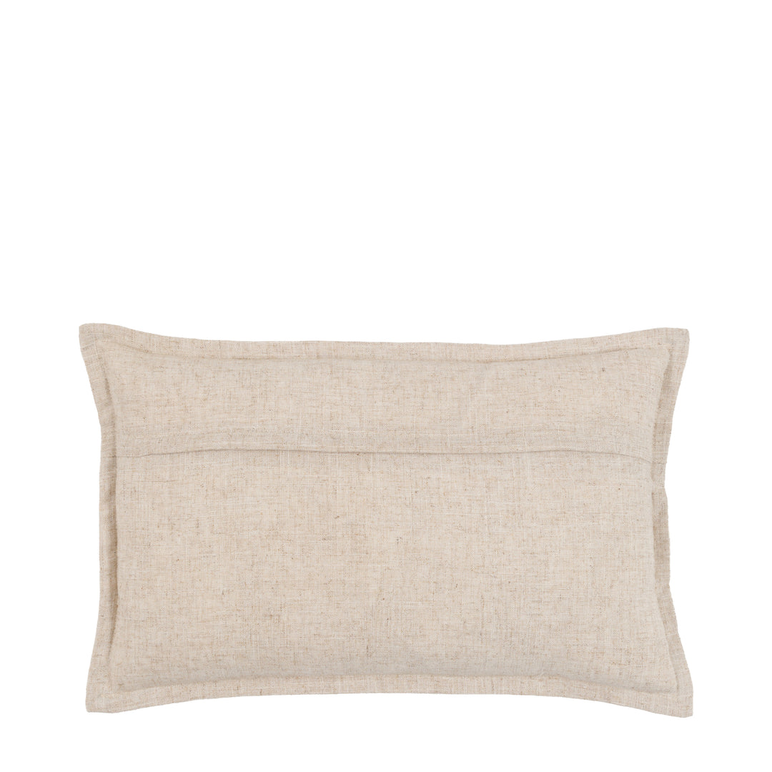 Woodland Embroidered Merry Cushion
