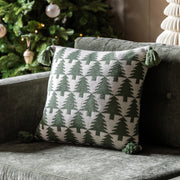 Natures Forest Knit Tree Cushion