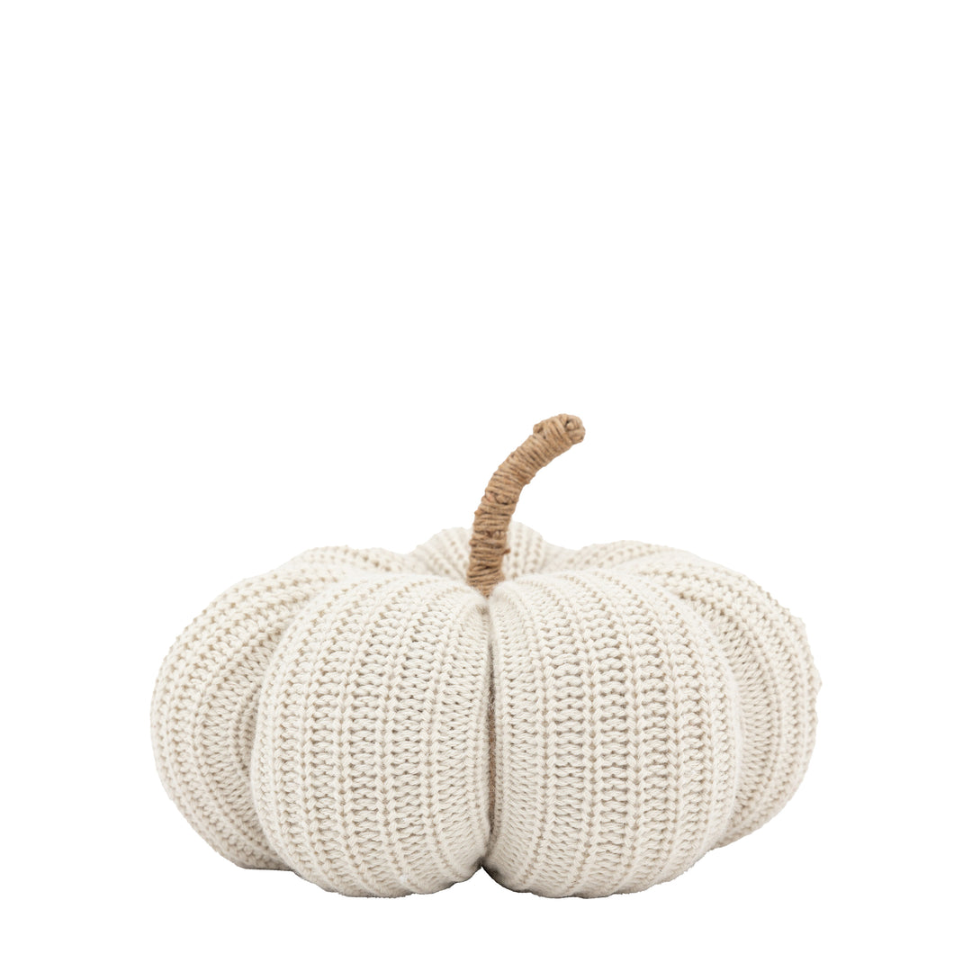 Knitted Pumpkin Cream