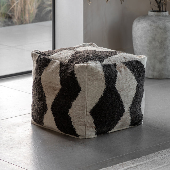 Visby Mono Pouffe
