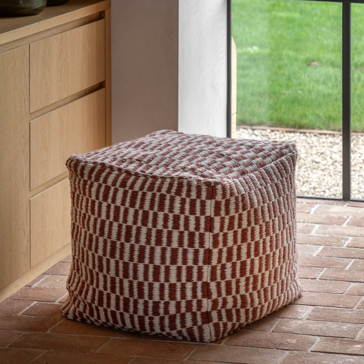 Rauma Pouffe in Nutmeg
