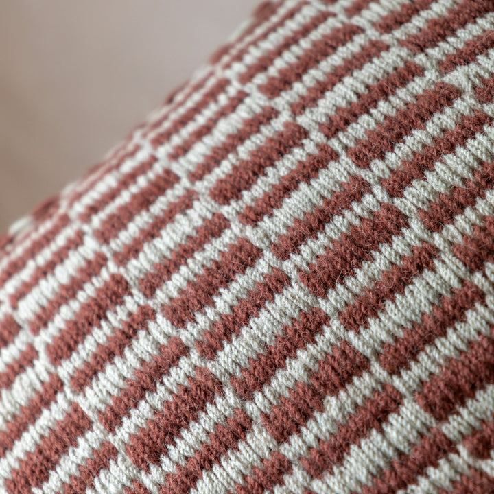 Rauma Pouffe in Nutmeg