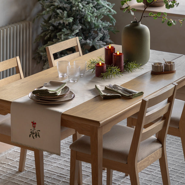 Woodland Christmas Table Runner Large